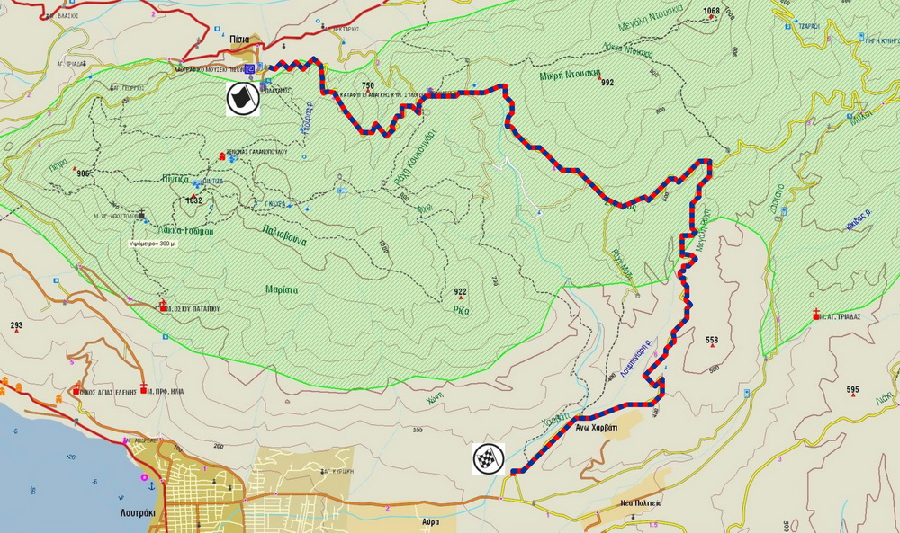 Ε.Δ. 2- 4. ΠΙΣΣΙΑ<br />ΩΡΑΡΙΟ 1ου αυτοκινήτου 11:23 & 14:32